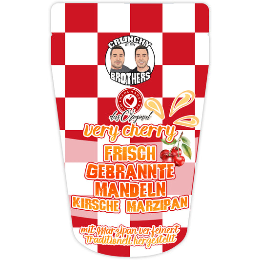 Gebrannte Mandeln Kirsch-Marzipan 100g│200g│500g│1000g