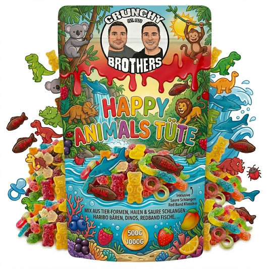Happy Animals Tüte 🐻🦁🐬 500g│1000g