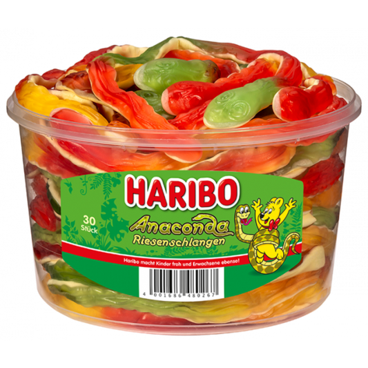 HARIBO Anaconda Riesenschlangen 🐍 100g