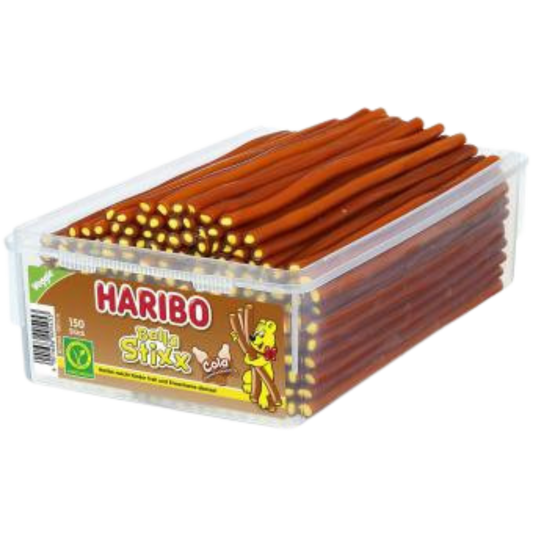 HARIBO Balla Stixx Cola 🥤🤎 100g VEGAN