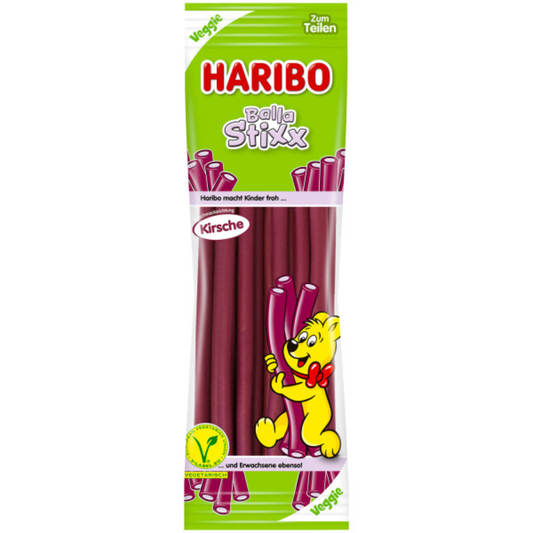 HARIBO Balla Stixx Kirsche🍒 100g VEGETARISCH