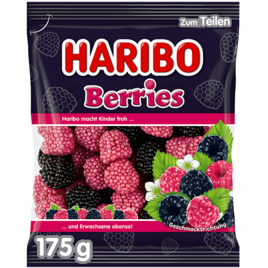 HARIBO Berries 🍇🍓 100g