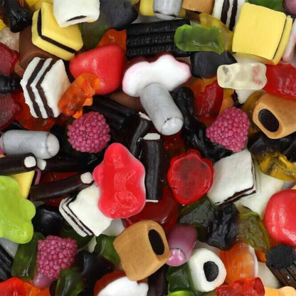 HARIBO Color-Rado Mix 🍬🖤🍓 100g