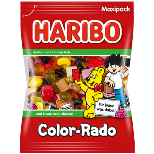 HARIBO Color-Rado Mix 🍬🖤🍓 100g