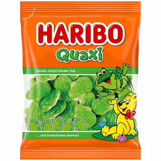 HARIBO Quaxi Froesche 🐸💚 100g