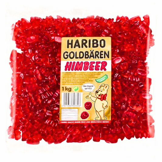 HARIBO Goldbären Himbeere 🐻💜 100g