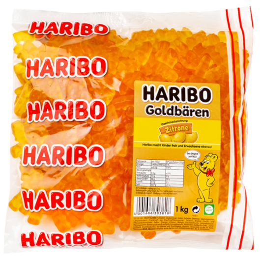 HARIBO Goldbären Zitrone 🍋💛 100g