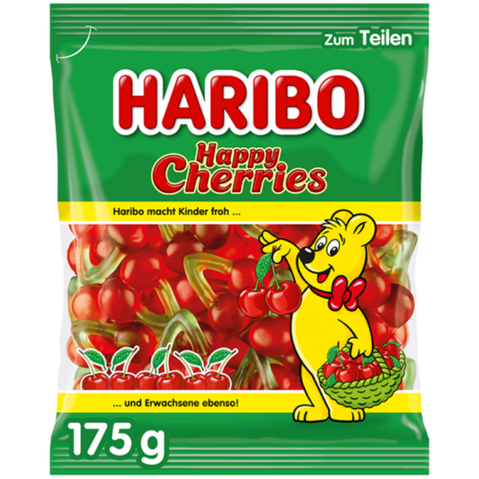 HARIBO Happy Cherries 🍒😋 100g