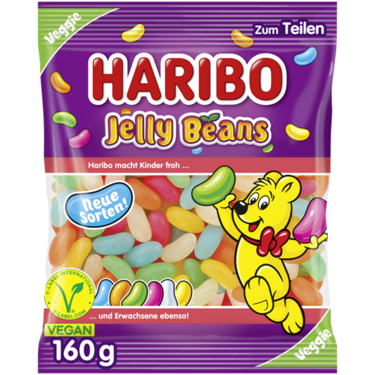 HARIBO Jelly Beans 100g VEGAN