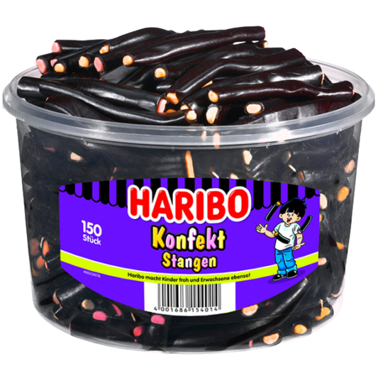 HARIBO Konfekt Stangen 🖤 100g