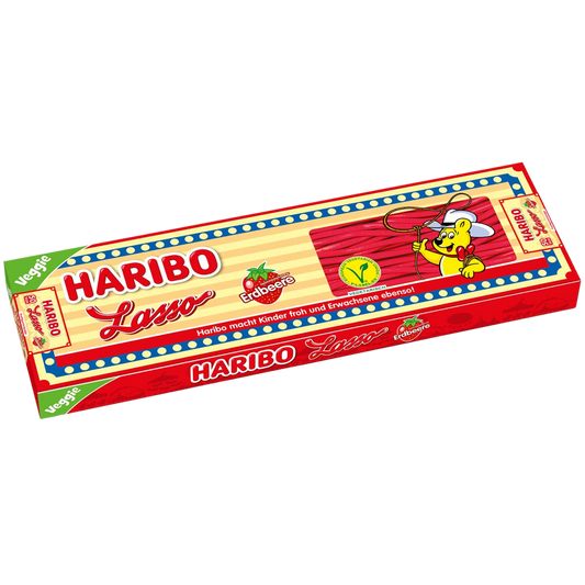 HARIBO Lasso Erdbeere