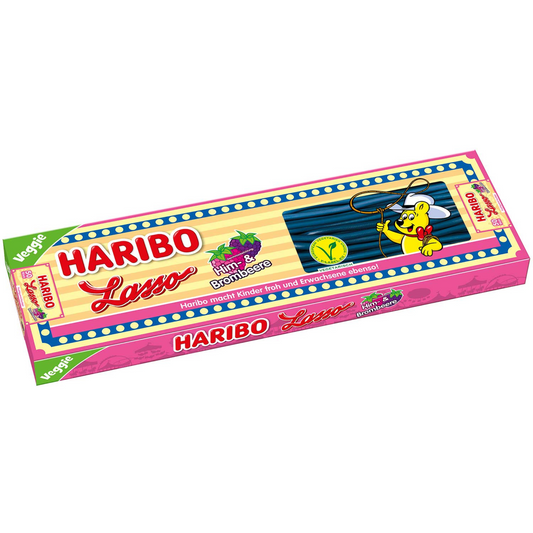 HARIBO Lasso Himbeere & Brombeere