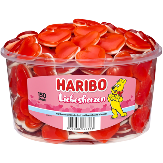 HARIBO Liebesherzen 💗 100g