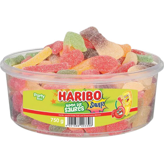 HARIBO  Nimm dir Saures 😋🍋 100g