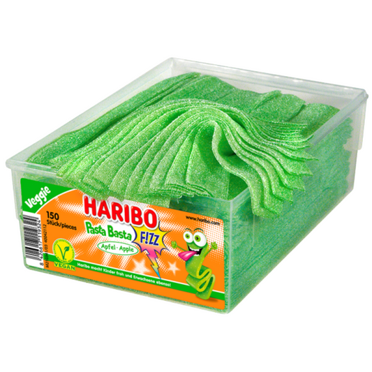 HARIBO Pasta Basta Apfel Fizz 100g VEGAN