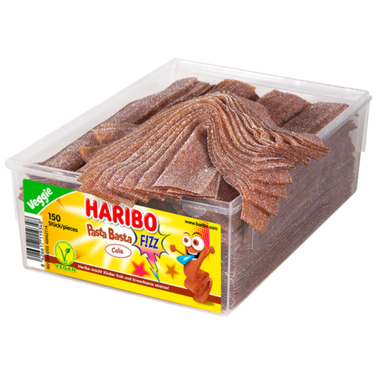 HARIBO Pasta Basta Cola Fizz 100g VEGAN
