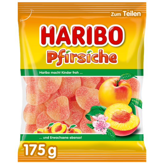 HARIBO Pfirsiche 🍑🧡 100g