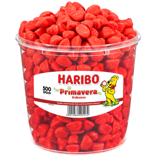 HARIBO Primavera Erdbeeren 🍓 100g