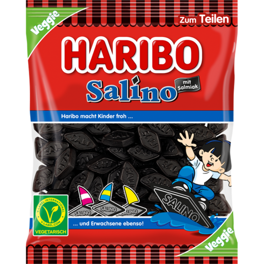 HARIBO Salino 🖤 100g VEGETARISCH