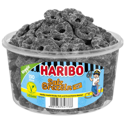 HARIBO Salz Brezeln 100g VEGAN