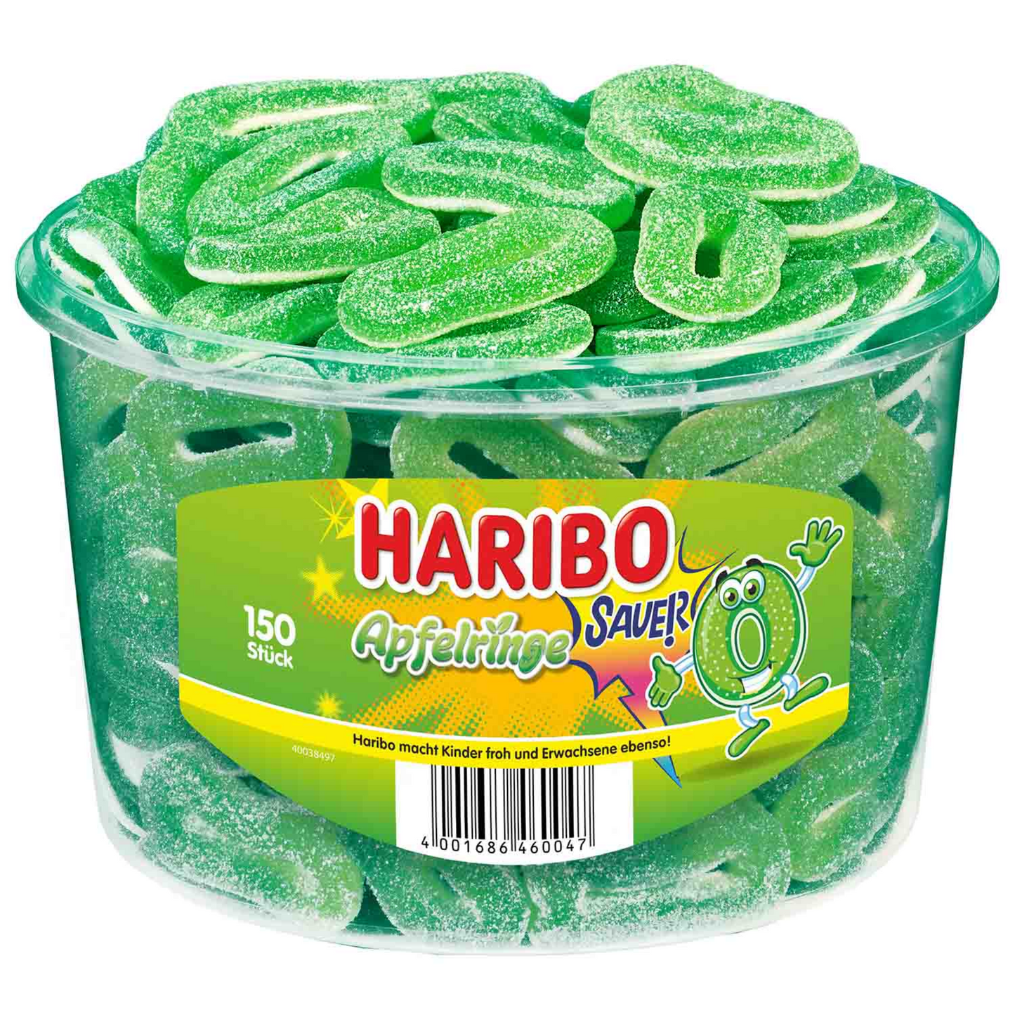 HARIBO Apfelringe sauer 🍏😋✨ 100g