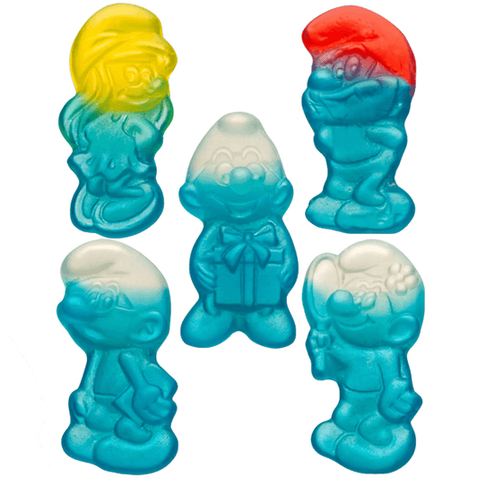 HARIBO Die Schlümpfe Mini 💙 100g VEGETARISCH