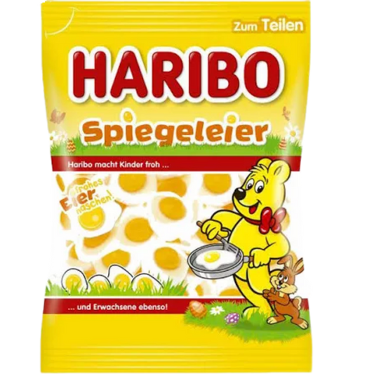 HARIBO Spiegeleier 🍳😍 100g