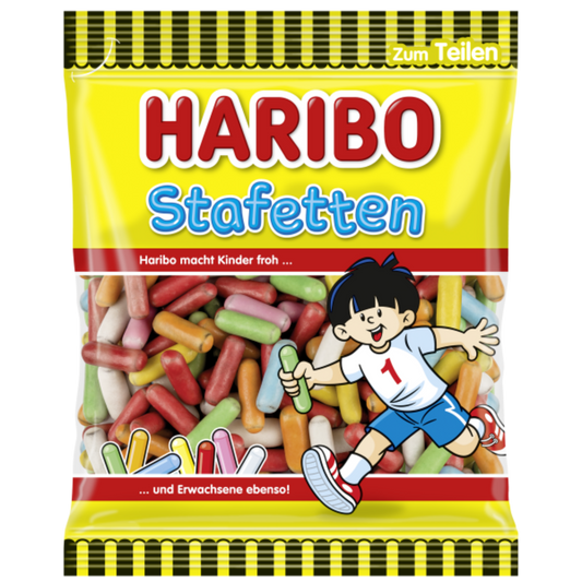 HARIBO Stafetten 🖤🍬 100g