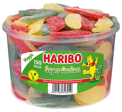 Haribo Super Gurken 🥒 100g VEGAN