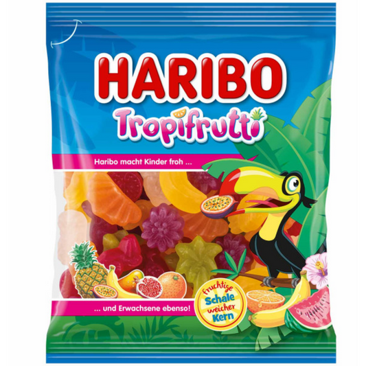 HARIBO Tropifrutti 🦜🌺🏝️ 100g