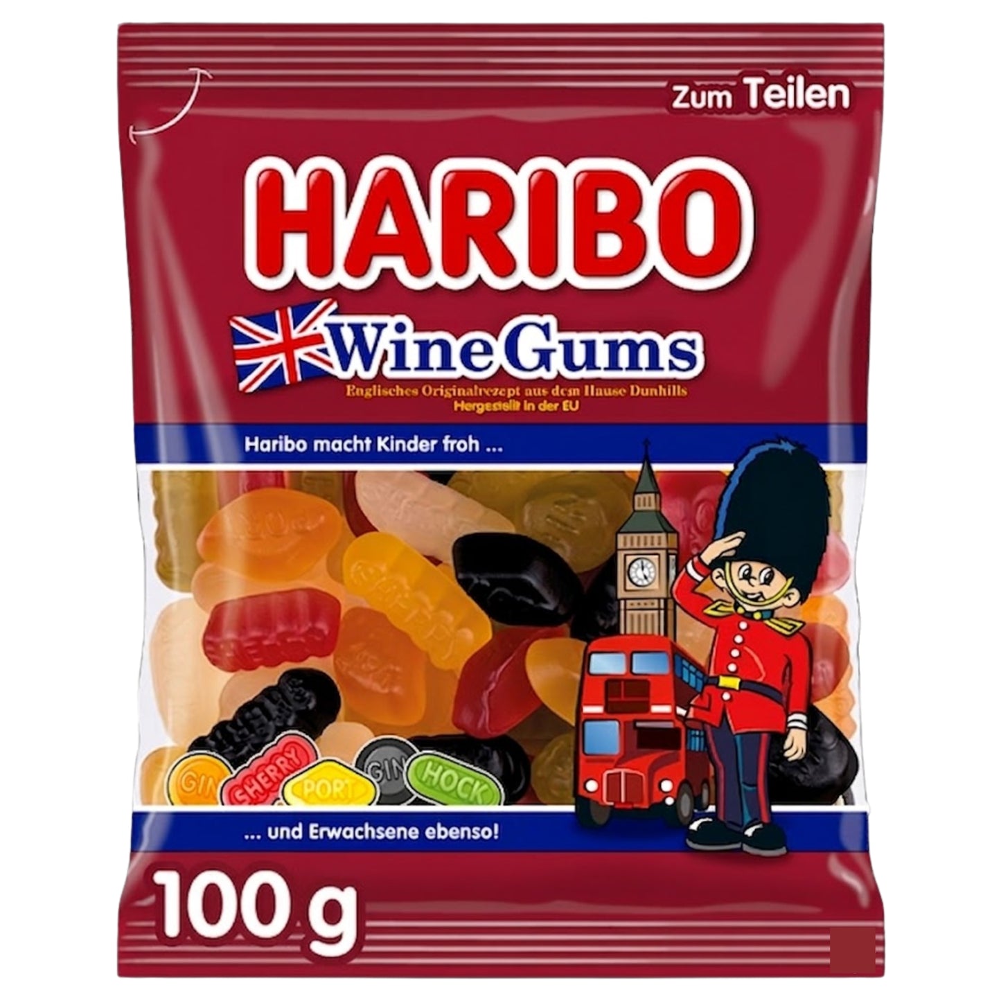 HARIBO Wine Gums 100g