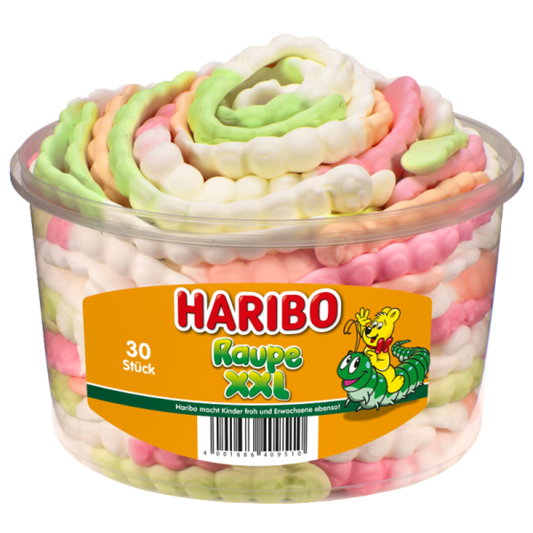 HARIBO XXL Raupe 🐍 100g