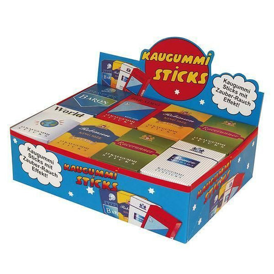 Kaugummi Sticks mit Raucheffekt 🚬💨 1 Päckchen