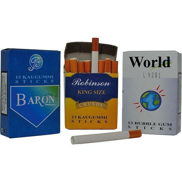 Kaugummi Sticks mit Raucheffekt 🚬💨 1 Päckchen