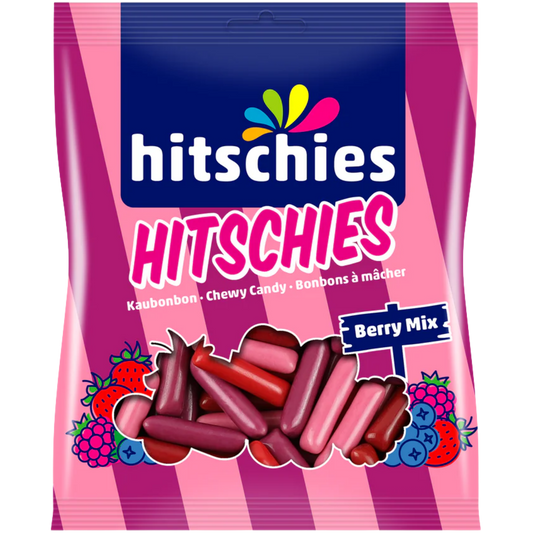 Hitschies Berry Mix 🍒🍓🫐❤️ 100g