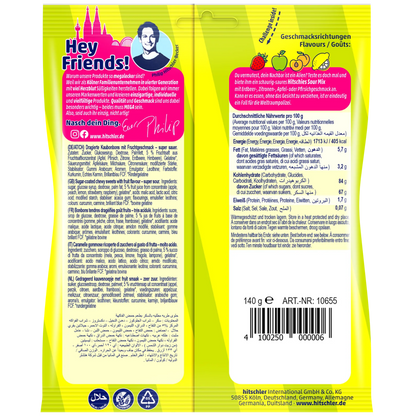 Hitschies Sour Mix 😝💥🍋 100g