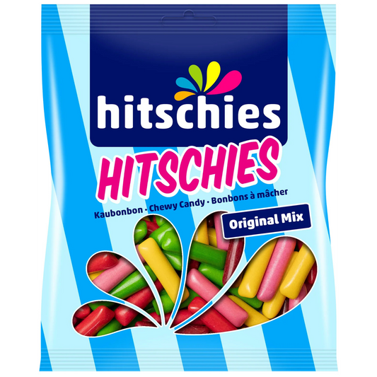 Hitschies Original Kaubonbon Mix 🍓🍒🍏🍋 100g