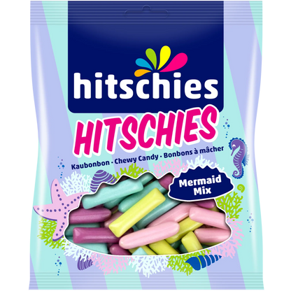Hitschies Mermaid Mix Kaubonbon 🌊🧜✨100g