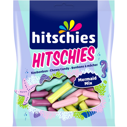 Hitschies Mermaid Mix Kaubonbon 🌊🧜✨100g