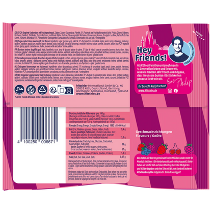 Hitschies Berry Mix 🍒🍓🫐❤️ 100g