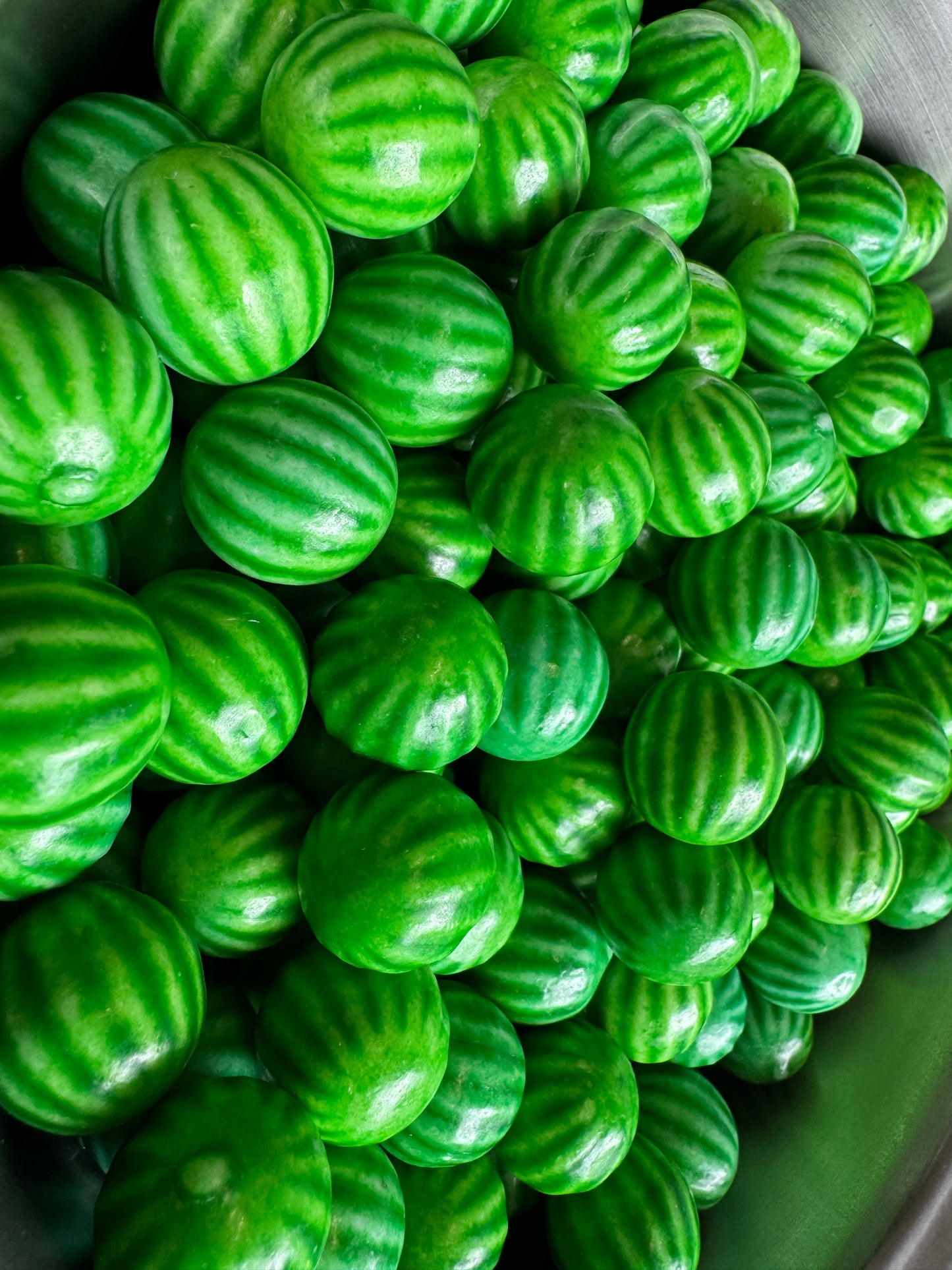 Melonen-Kaugummis mit Brausefüllung 🍉