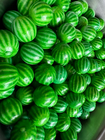 Melonen-Kaugummis mit Brausefüllung 🍉