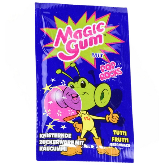 Magic Gum Pop Rocks Tutti Frutti 💥 1 Stück