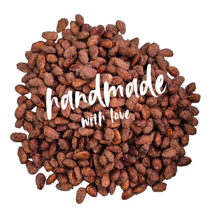 Mega Mandel Mix – 29 Sorten 1450 g | Frisch Gebrannt & Handveredelt