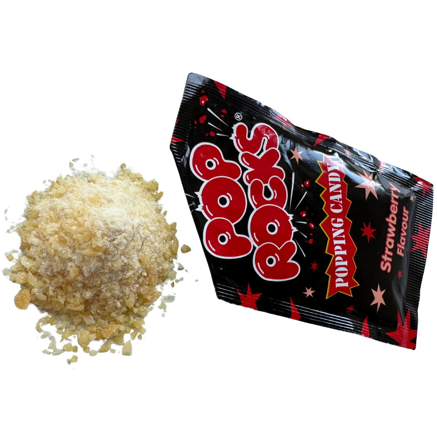 Pop Rocks Strawberry🍓💥💣 Popping Candy