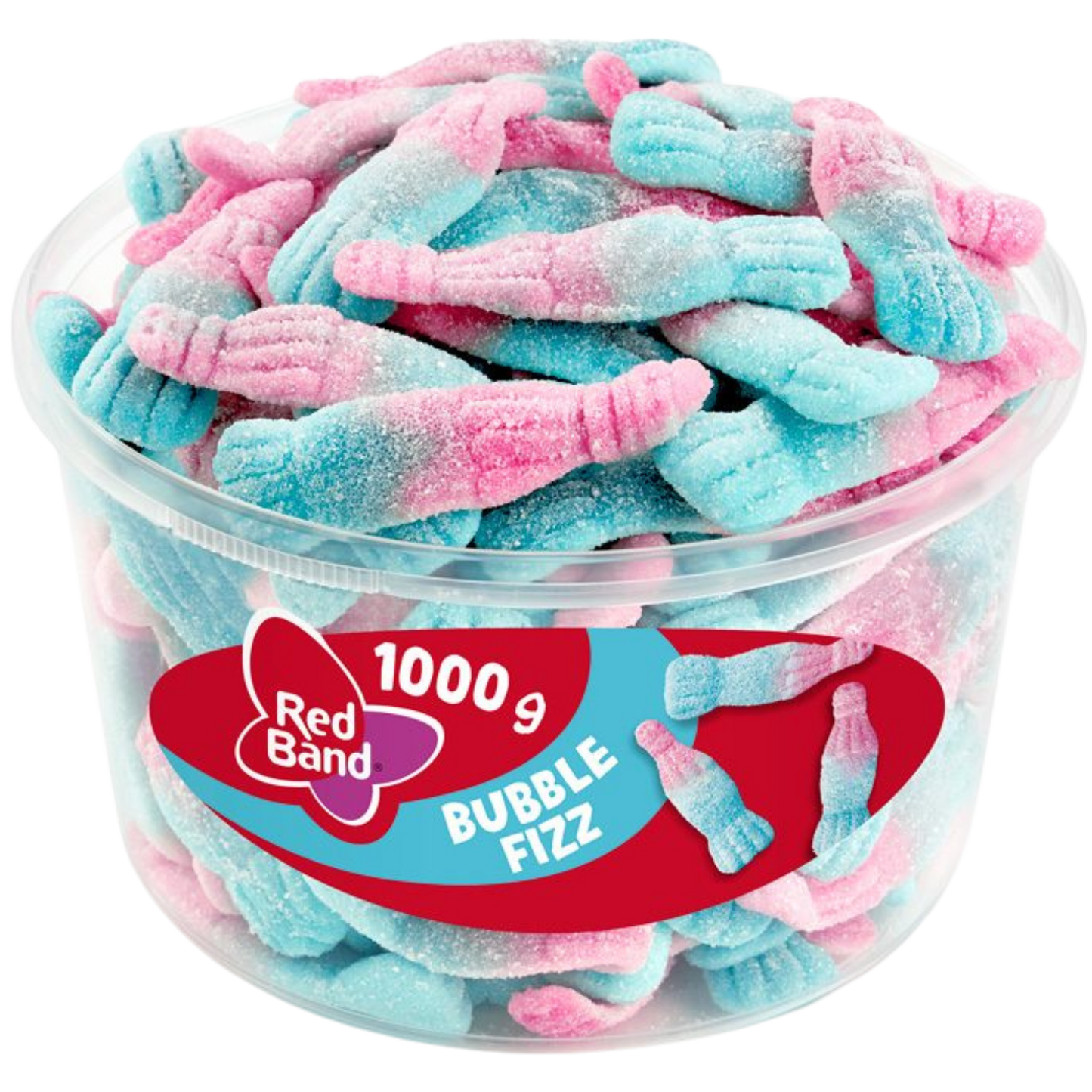 Red Band Bubble Fizz 💗✨🎉 100g