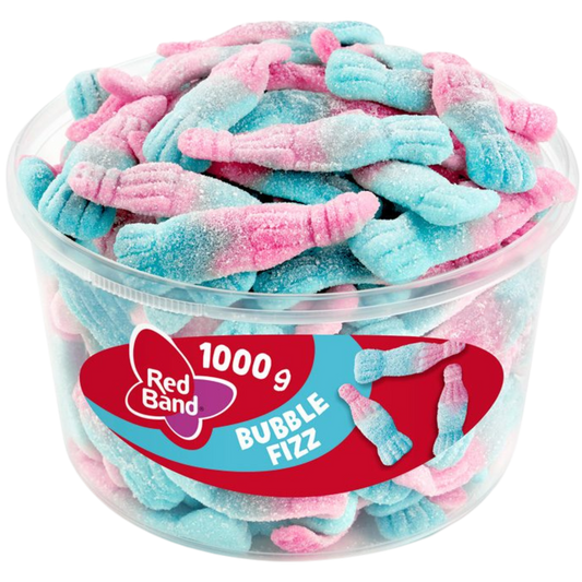 Red Band Bubble Fizz 💗✨🎉 100g