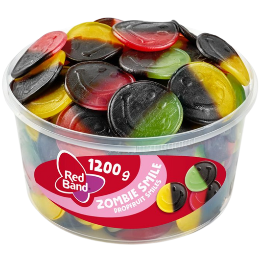 Red Band Zombie Smile 🧟😋 100g VEGETARISCH
