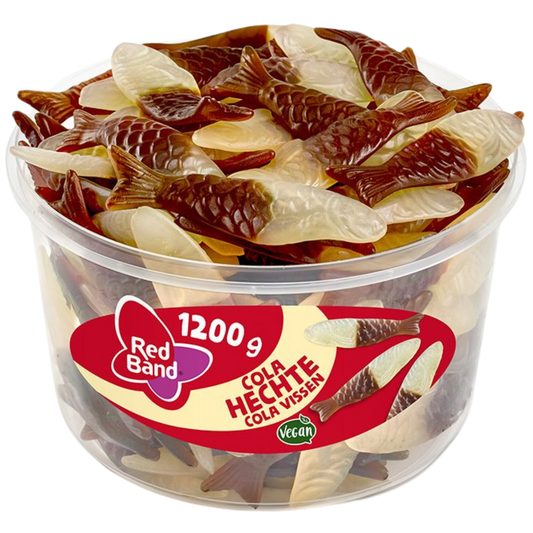Red Band Cola Hechte 🐟 100g VEGAN