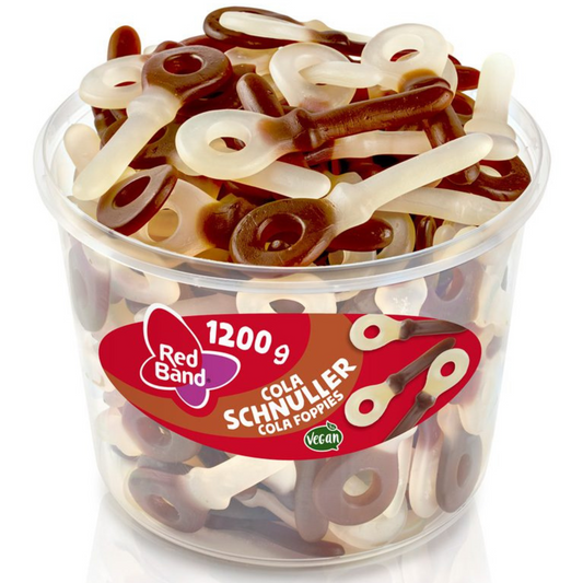Red Band Cola Schnuller 🥤✨ 100g  VEGAN